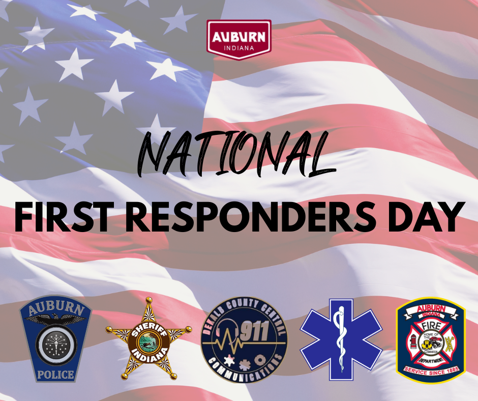 Thank you for your selfless service today and everyday!